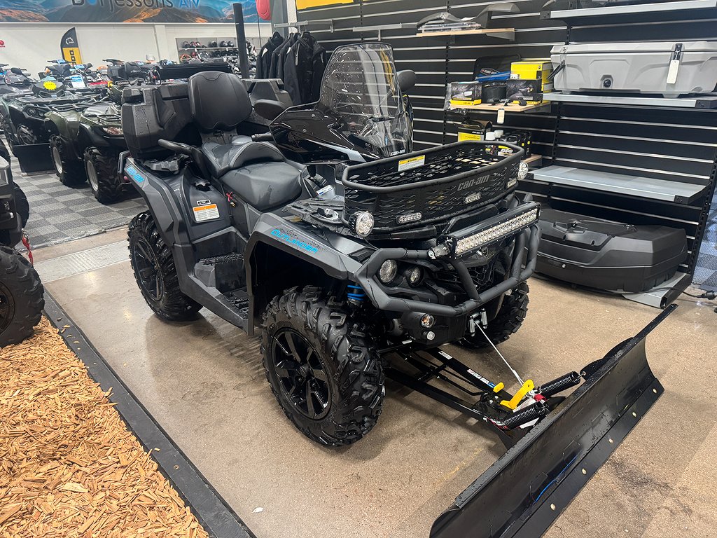 Can-Am Outlander 650 Max Xt Abs T3b # Jul Rea #  