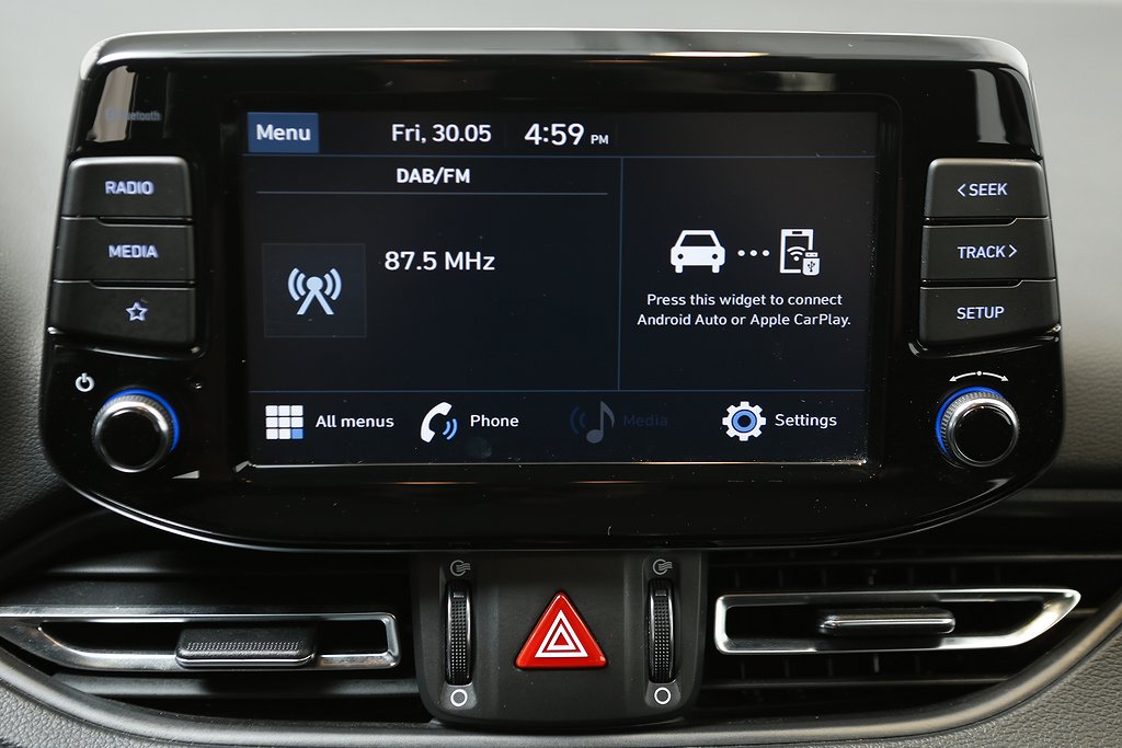 Hyundai i30 1,0 T-GDi 120hk DCT MHEV Essential Nybilsgaranti 2022