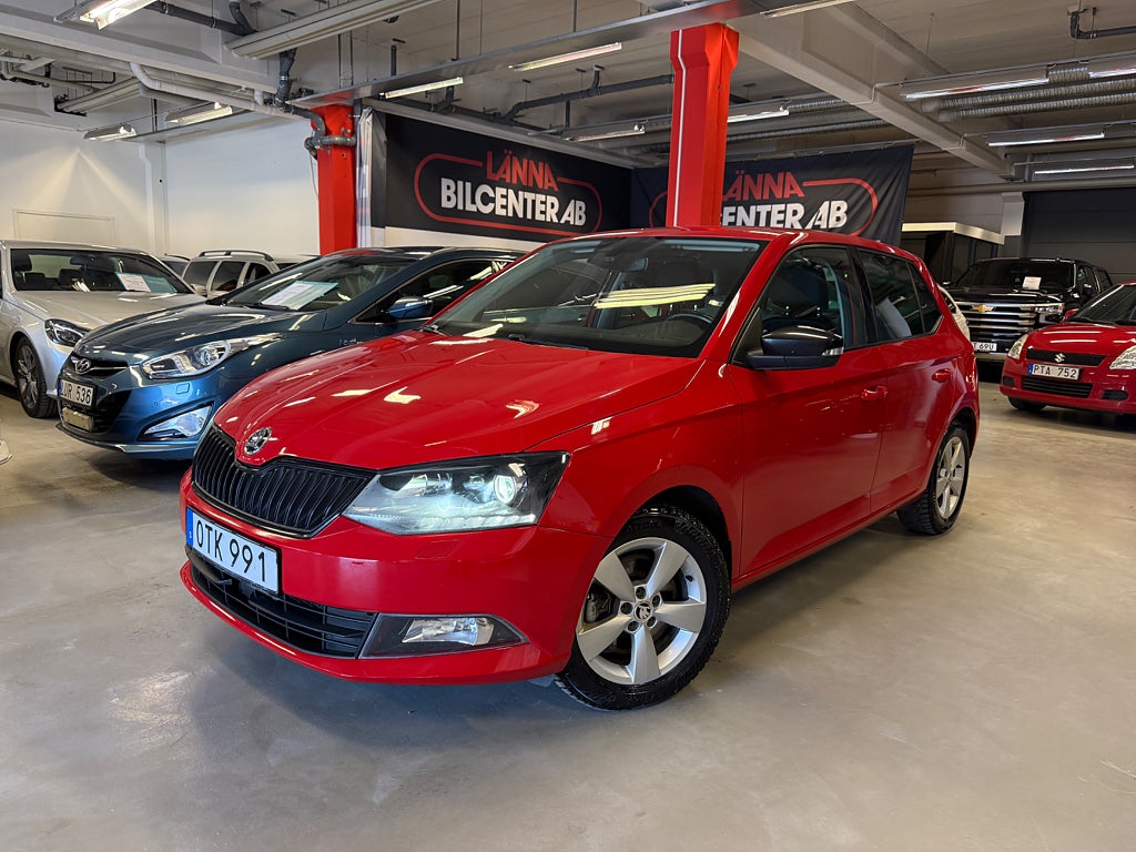 Skoda Fabia 1.2 TSI Aut PDC Elegance Ny servad Euro 6 SoV 