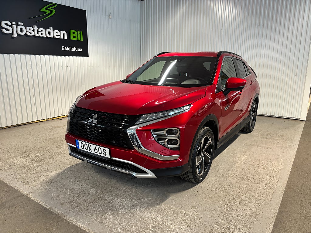 Mitsubishi Eclipse Cross PHEV 2.4 MIVEC S-AWC Fleet Edition Kamera Carplay
