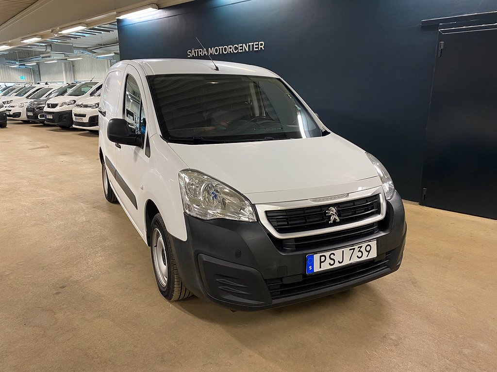 Peugeot Partner KAMREM BYTT. NY SERVAD 1.6 BlueHDi Euro 6