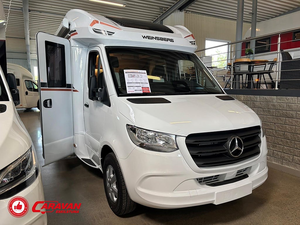 Weinsberg CaraCompact Suite 640 MEG Pepper Edition / Mercedes / Automat