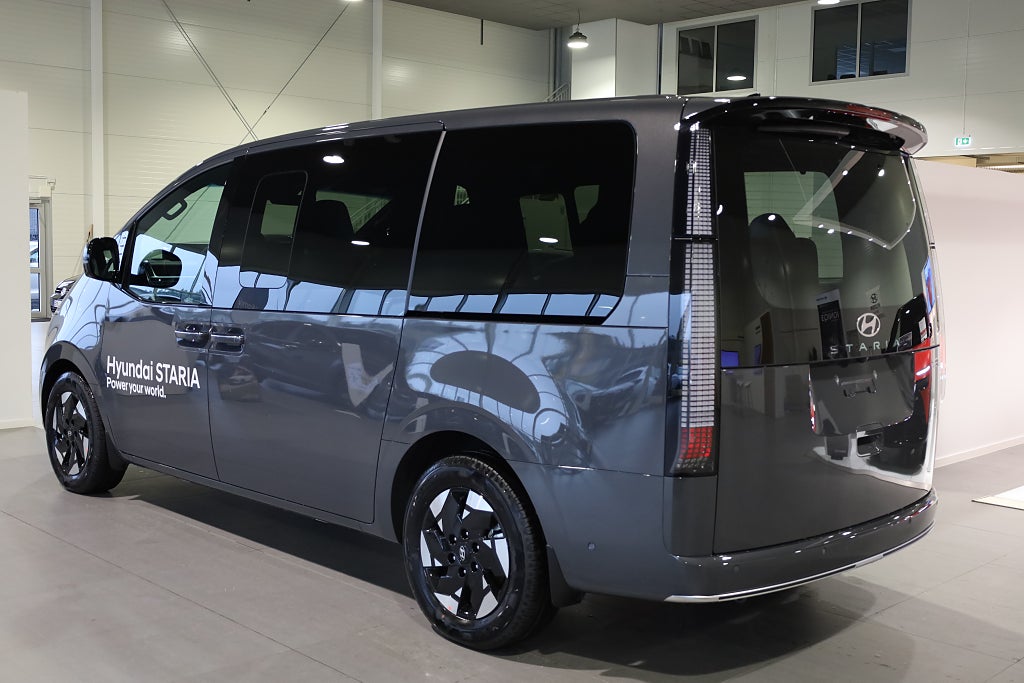 Hyundai Staria Calligraphy 7-sits 84kWh 430km räckvidd WLTP 2027