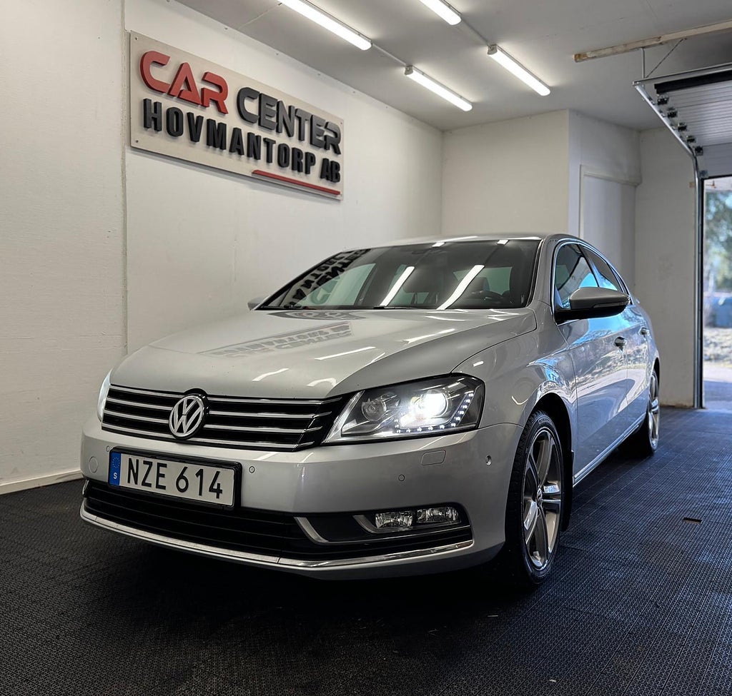 Volkswagen Passat 2.0 TSI GT Euro 5