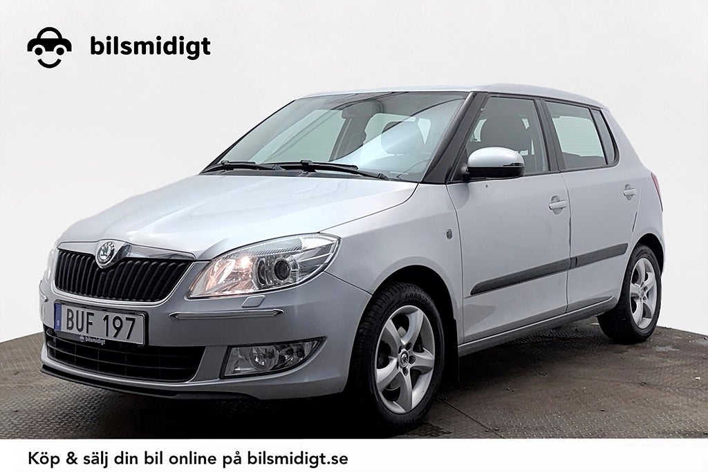 Skoda Fabia 1.2 Elegance P-Sens Climatronic Kamkedja 69hk