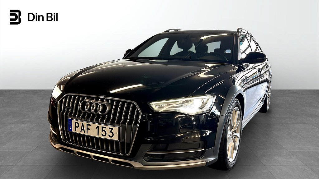 Audi A6 allroad quattro 3.0 TDI 218HK