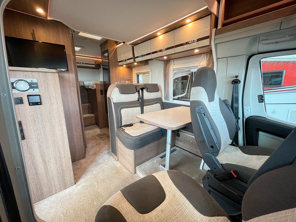 Dethleffs T 6717 Trend / ALDE / Taksäng / Under 7m / - Dethleffs