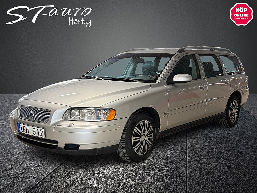 Volvo V70 2.4 Business Drag 140Hk