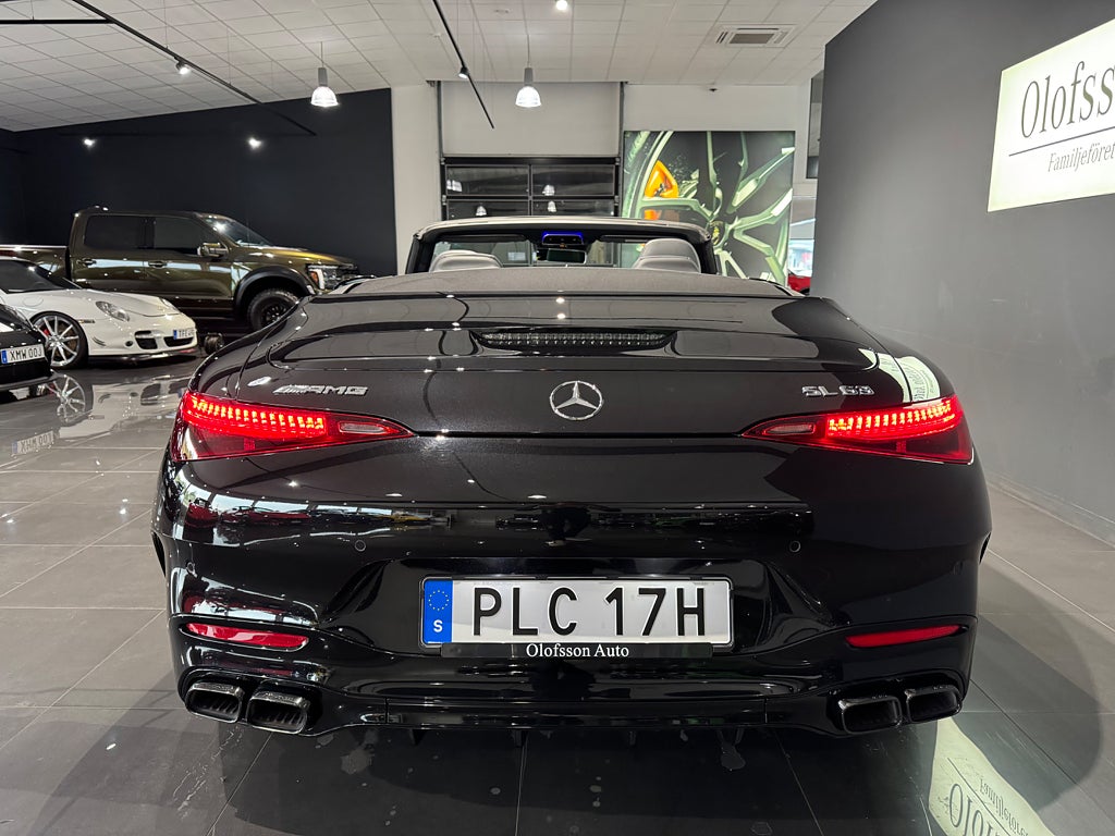 Mercedes-Benz SL 63 AMG 4MATIC+ 585hk Premium Plus Carbon - bild 17