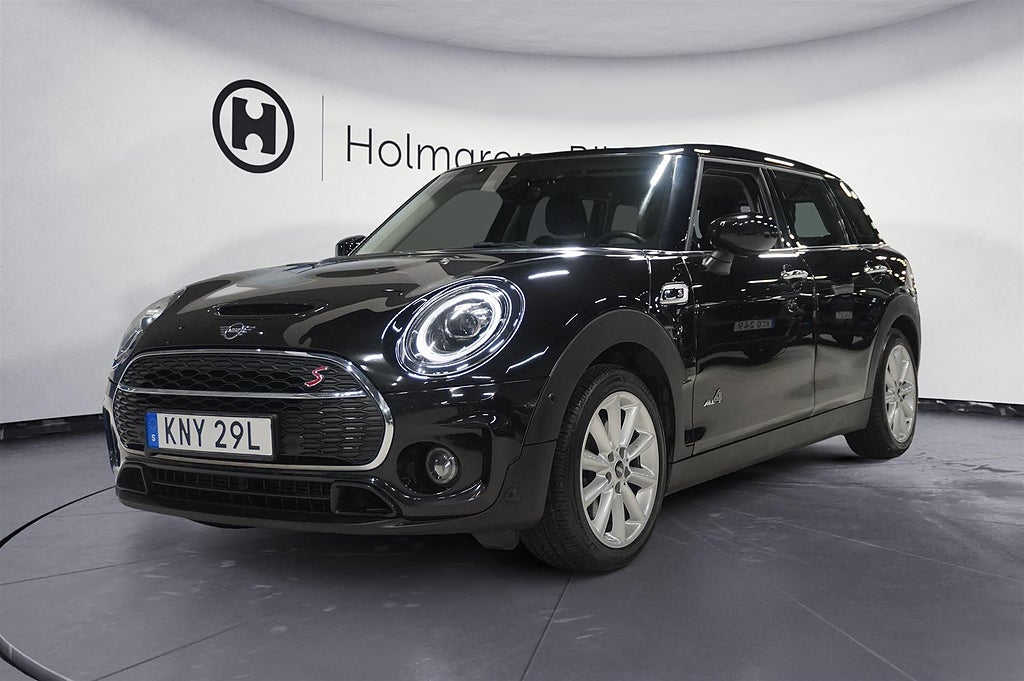 MINI Clubman S ALL4 192hk Salt Automat LED PDC Farthållare Metallic Sportratt