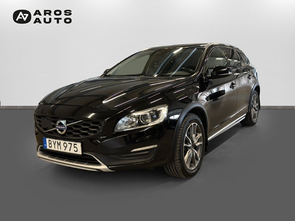 Volvo V60 Cross Country D4 AWD Automat Classic Pro Drag Vinterhjul