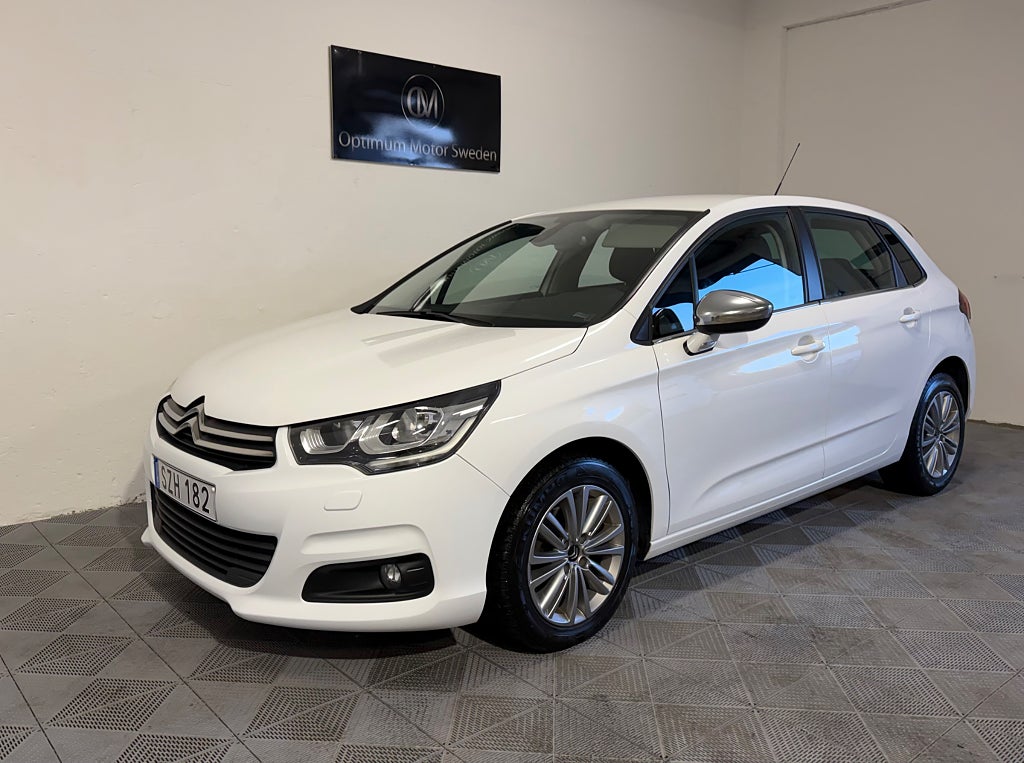 Citroën C4 1.2 e-THP EAT Euro 6