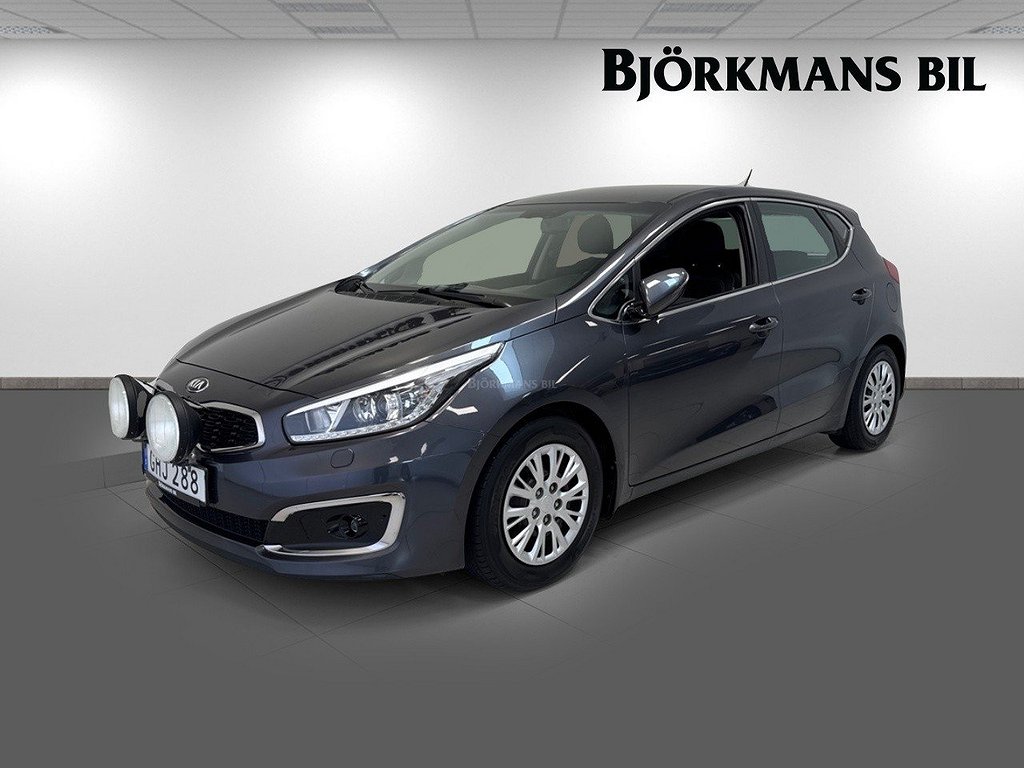 Kia Cee´d 5D 1.6 CRDI KOMFORT V-HJUL 