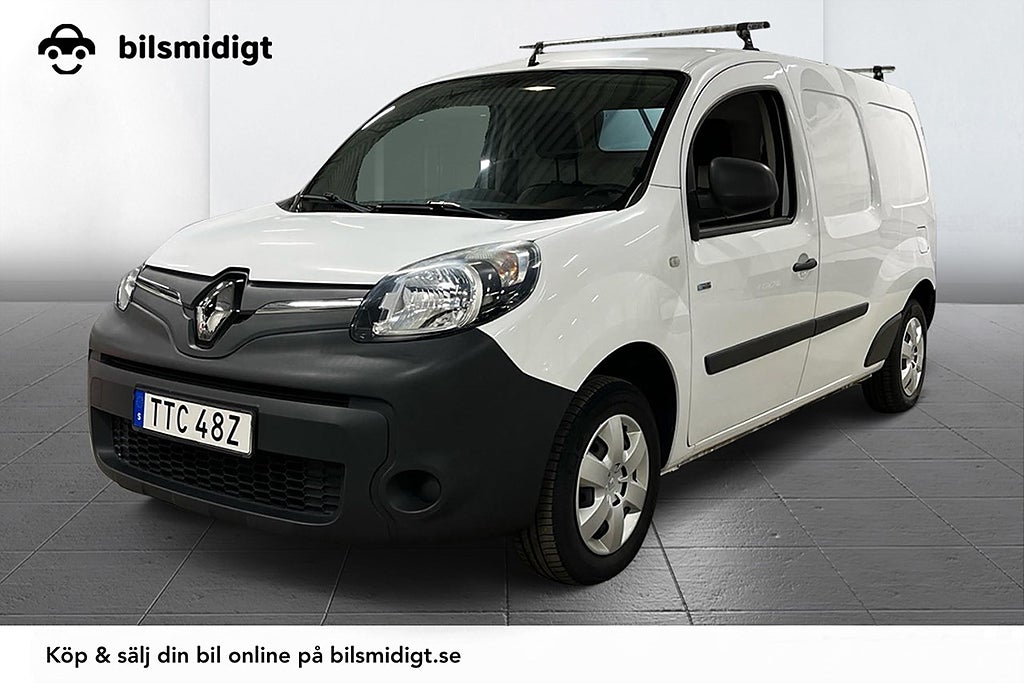Renault kangoo-maxi ZE Maxi 33 kWh Köpt batteri Inredd Värmare P-Sens MO