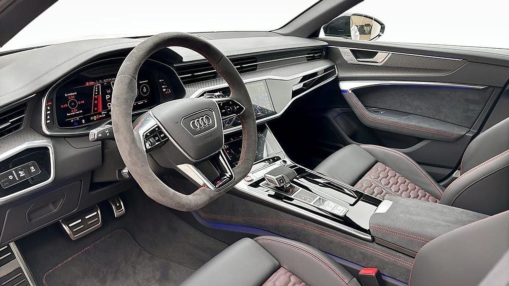 Audi RS6 Performance 630hk Quattro 22" RS-Design Plus 2025, bild 19