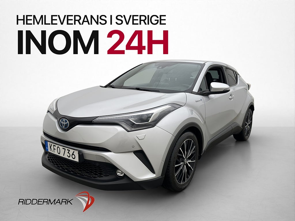 Toyota C-HR Hybrid 122hk Executive Kamera Navi JBL Döda-vink
