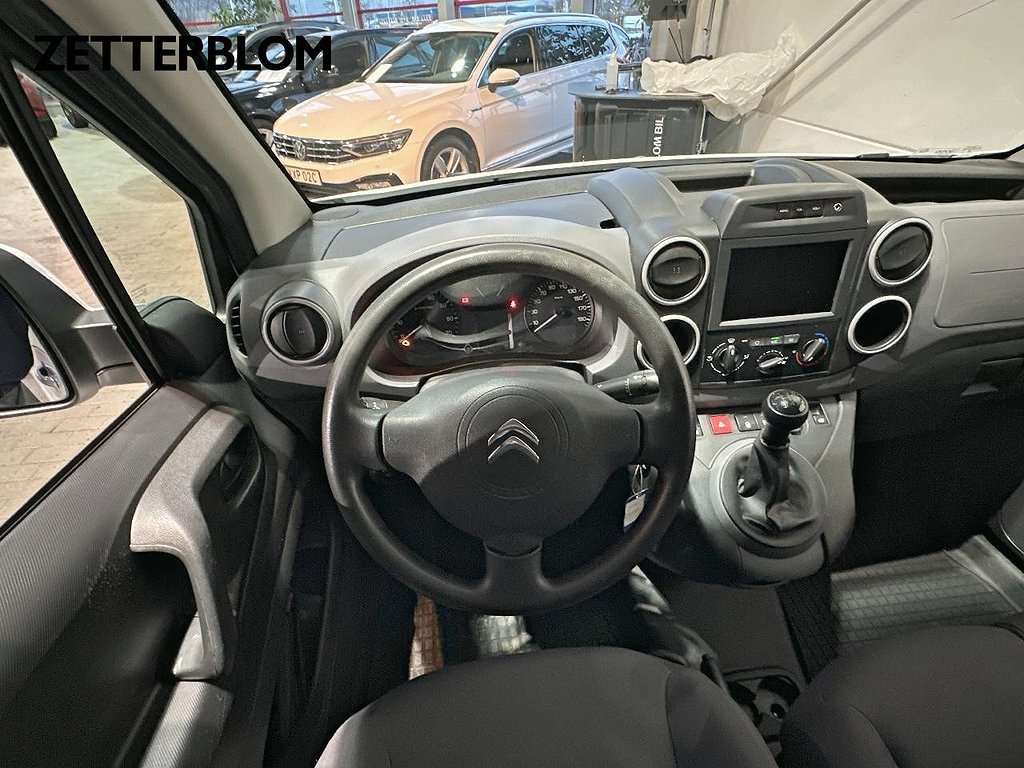 Transportbil - Skåp Citroën Berlingo 12 av 16