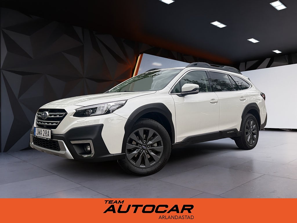 Subaru Outback XFuel Låg skatt 1 Fri service Lev-klar Krok M&K värmare