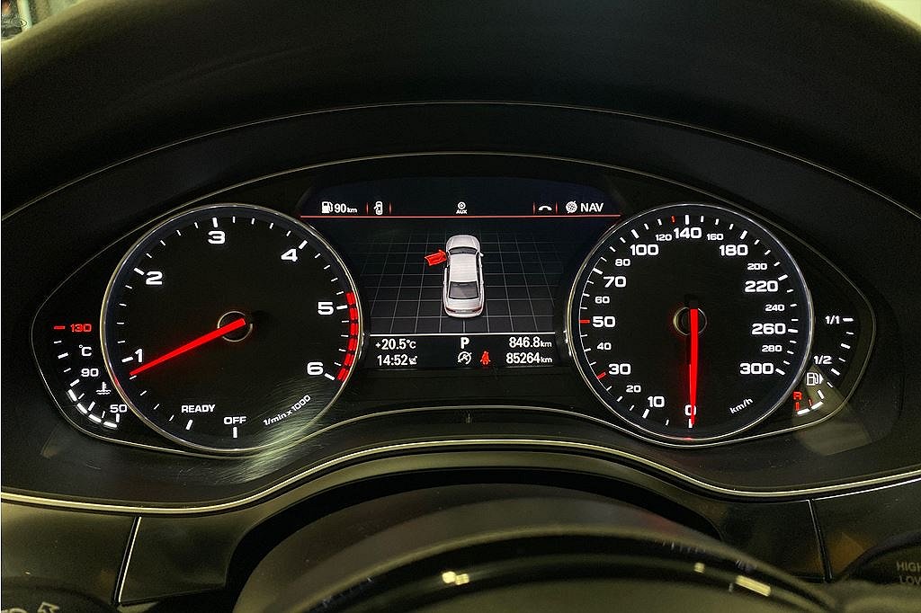 Audi A6 2.0 TDI Quattro, 190hk, Teknik pkt, Proline
