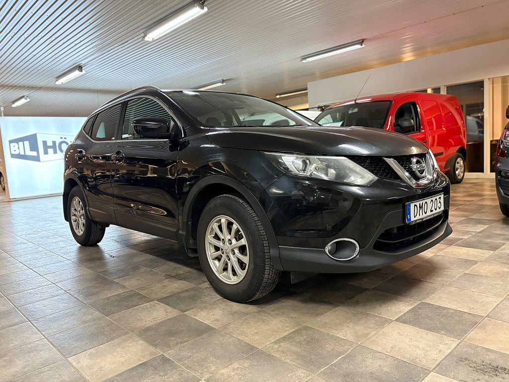 Nissan Qashqai 1.5 dCi DPF Euro 5