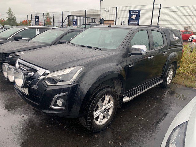 Isuzu D-Max Crew Cab 1.9 4WD Euro 6