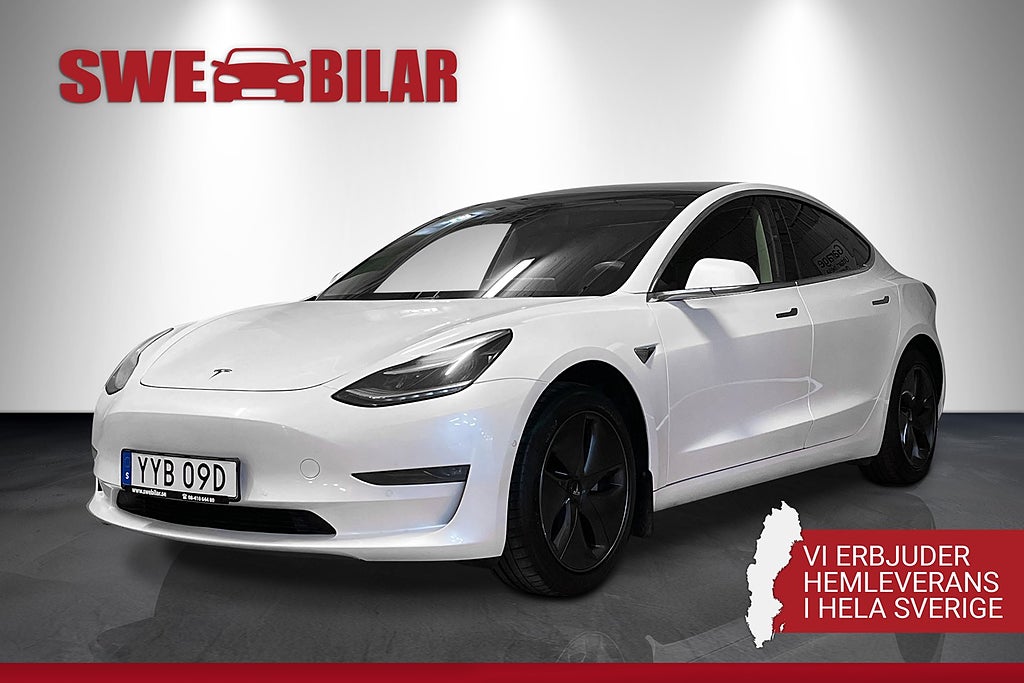 Tesla Model 3 Standard Range Plus 306HK Pano B-Kam Navi Drag  