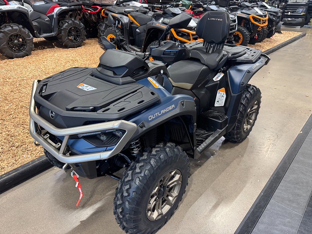 Can-Am Outlander 1000R Max Ltd  T3B ABS SAS # Nyhet #  