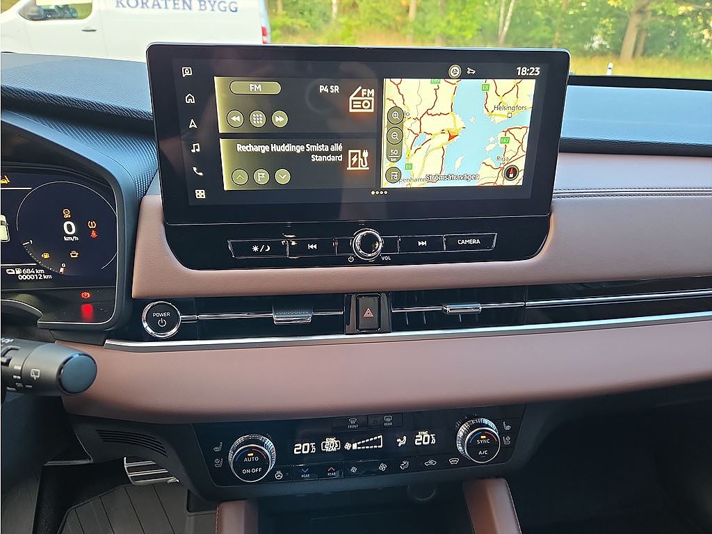 Bild på Mitsubishi Outlander Instyle+ Plug-In Hybrid 4WD - DEMO