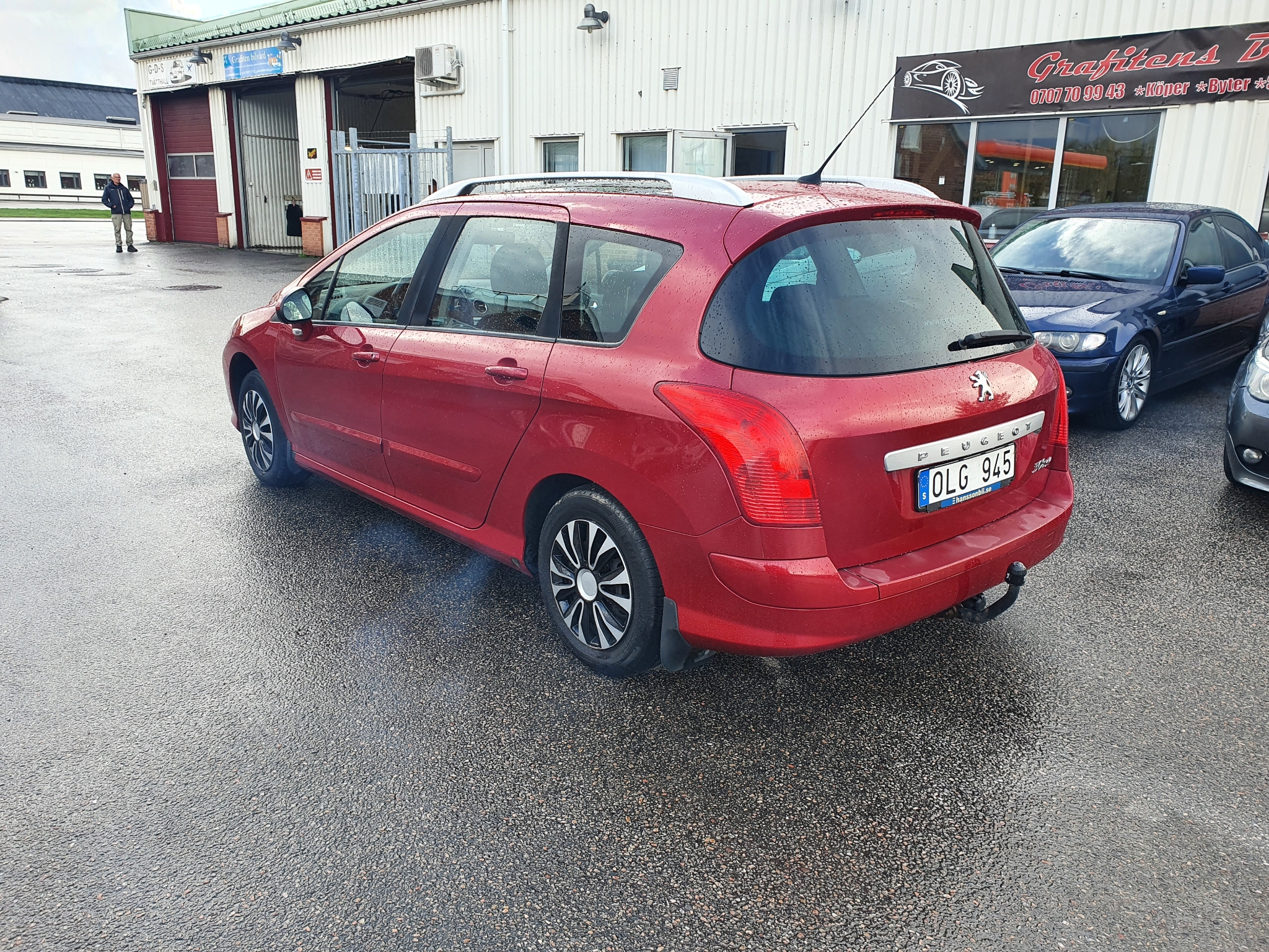 Peugeot 308 SW 1.6 HDi FAP 109hk 2009, bild 5/38