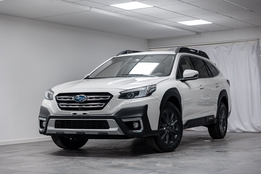 Subaru Outback Limited Passa på innan skattehöjningen