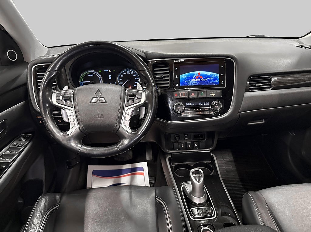 Mitsubishi Outlander PHEV 2,0 AWD 203hk Business CVT  – bild 7