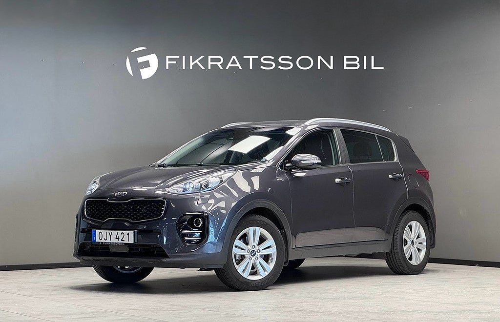 Kia Sportage 1.7 CRDi DCT Advance / Drag / JBL / Läder / Värmare