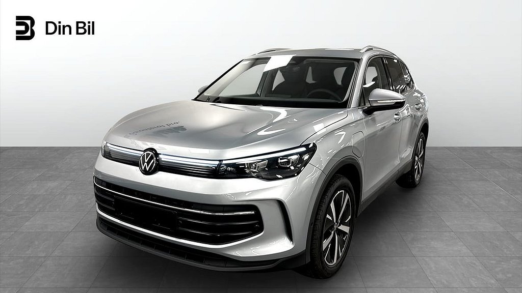 Volkswagen Tiguan eHybrid 204hk E-Hybrid Life