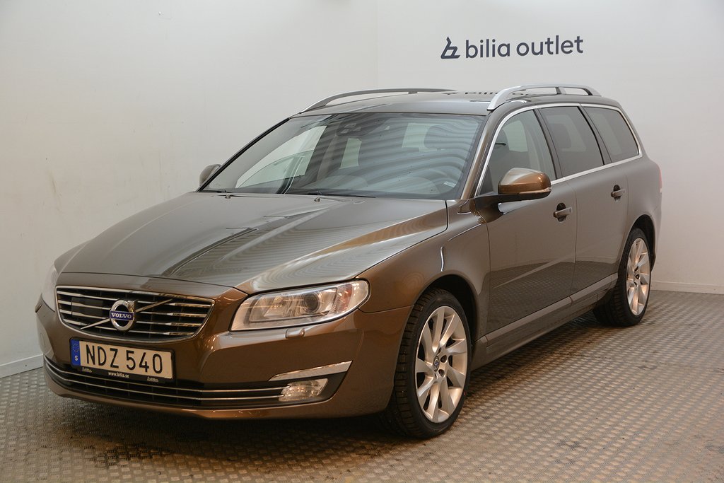 Volvo v70 2016