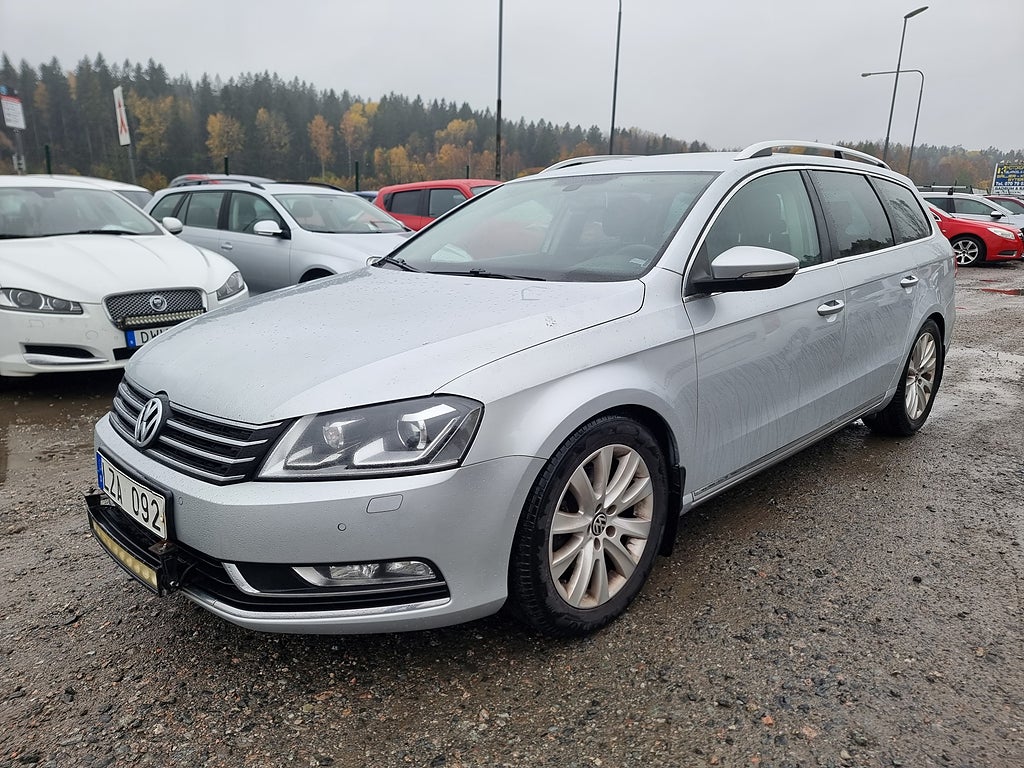 Volkswagen Passat Variant 2.0 TDI DPF BMT Masters Euro 5 Ny bes