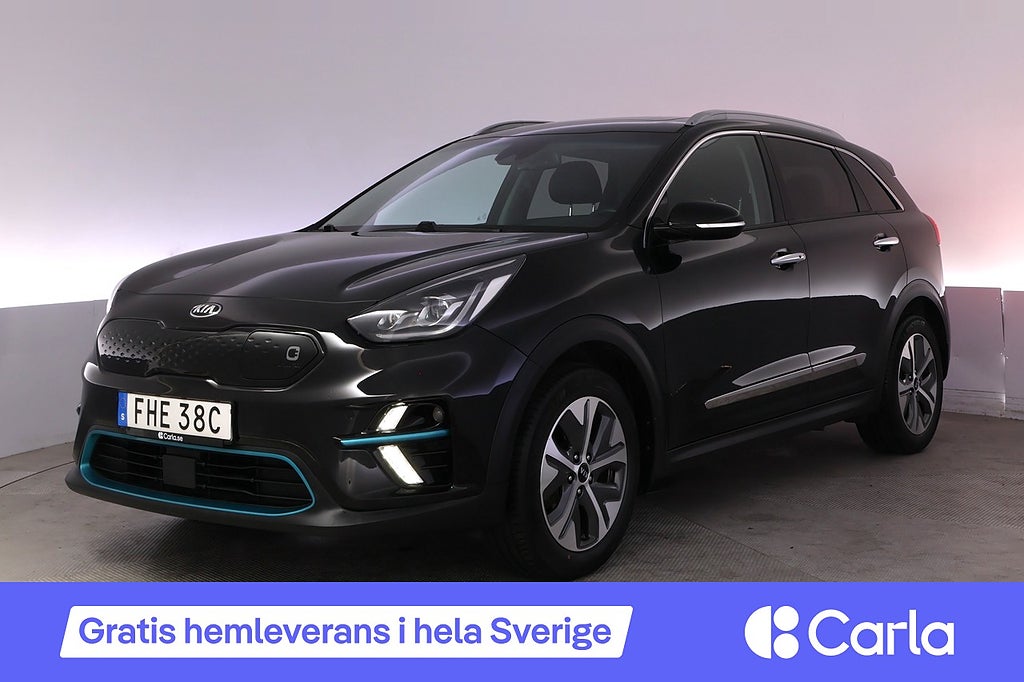 Kia E-Niro 64 kWh Advance Plus Tech Taklucka Kamera Elstol