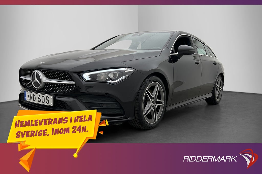 Mercedes-Benz CLA 180 SB AMG Drag Kamera CarPlay Widescreen