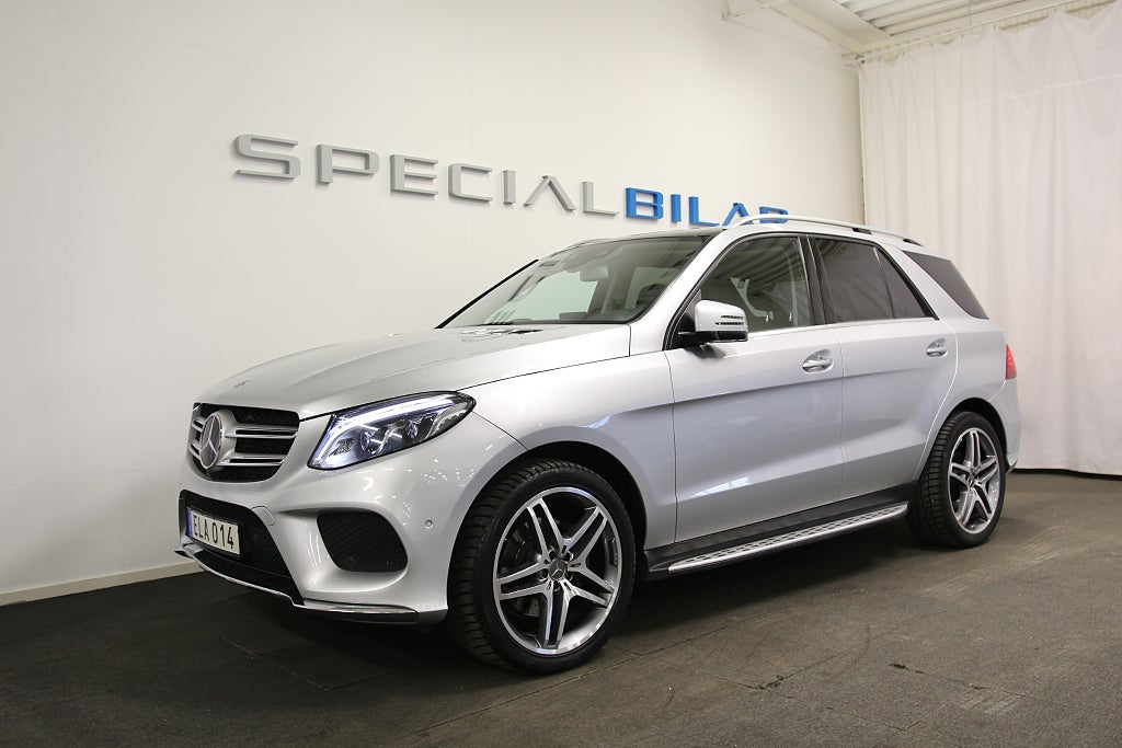 Mercedes-Benz GLE 350 d 4MATIC 9G AMG Line Panorama Värmare