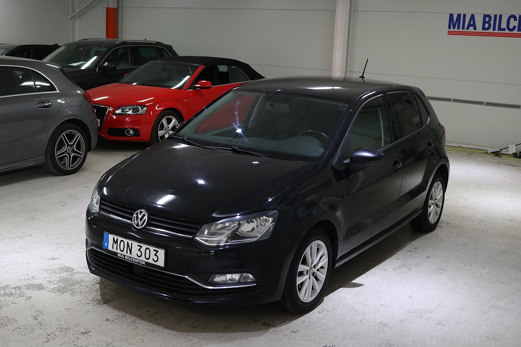 Volkswagen Polo 2015 - miniatyr 6