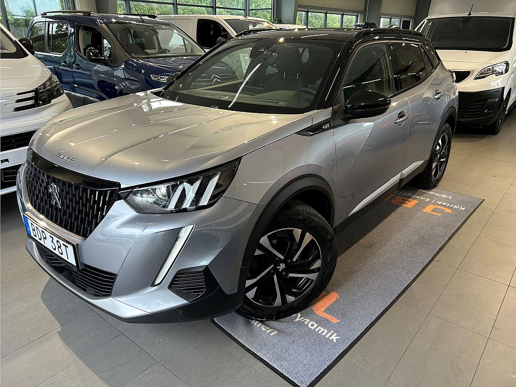 Bild på Peugeot 2008 GT 1.2 PT 130hk Aut - BACKKAMERA