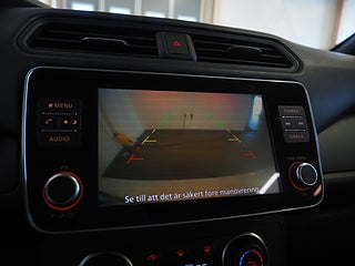 Halvkombi Nissan Leaf 18 av 21