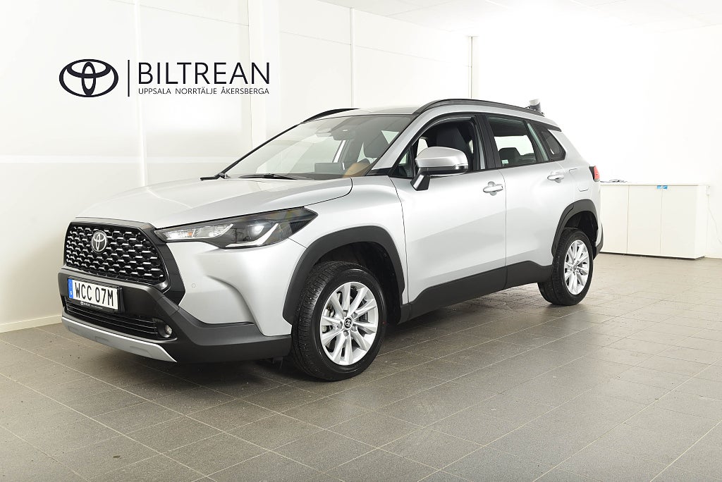 Toyota Corolla Cross 1,8 Elhybrid Active Plus