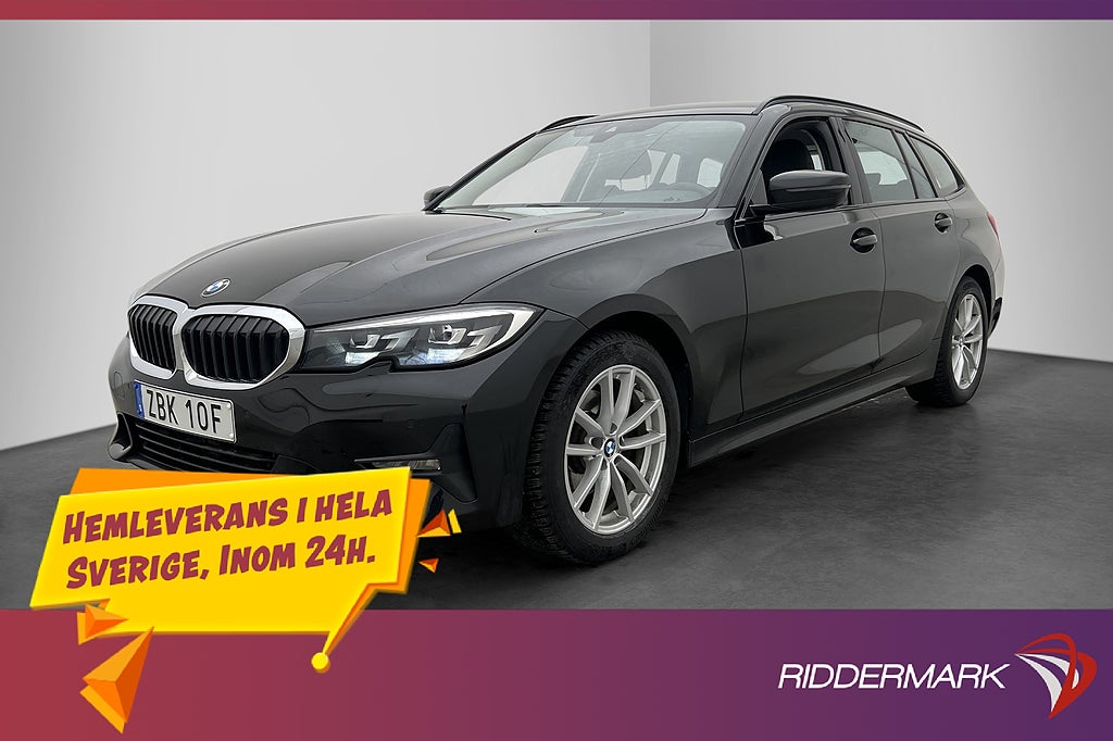 BMW 320 d xDrive Touring Sport line HiFi Sensorer Halvskinn