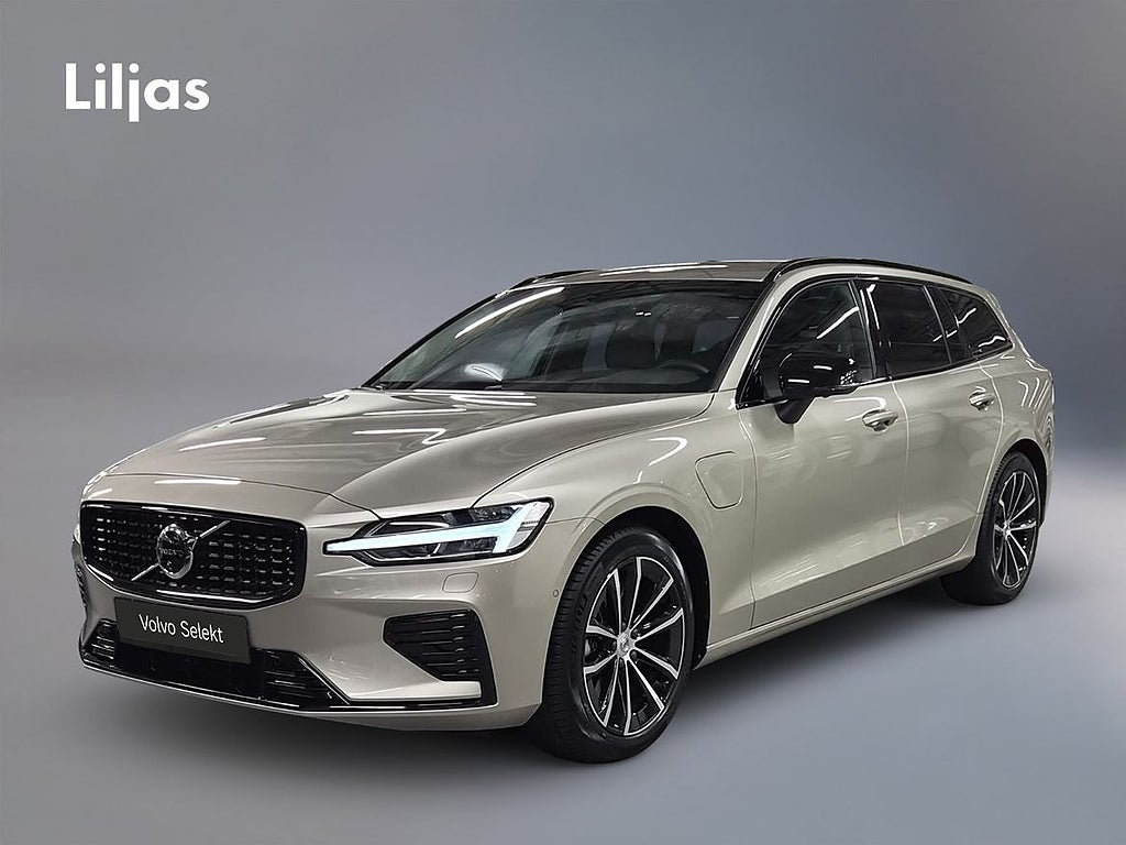 Volvo V60 T6 Plus Dark Nordic Edition