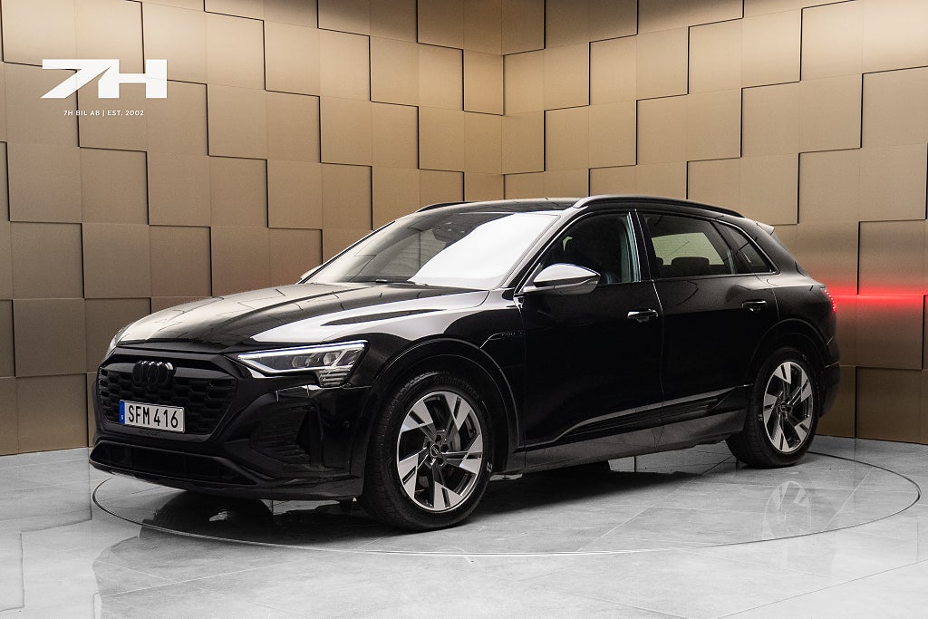 Audi q8-e-tron 55 quattro S line / B&O / Drag / HuD / Luftfjädring