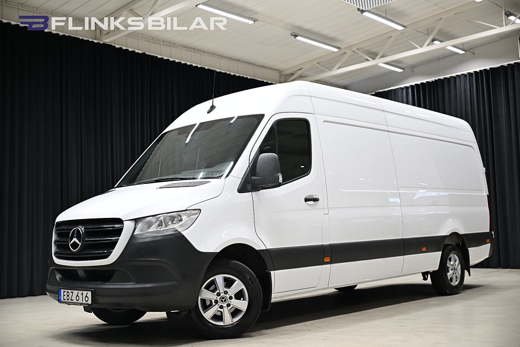 Mercedes-Benz Sprinter 316 7G+ 163HK L4 Automat|Drag|Värmare|Backkamera|Moms