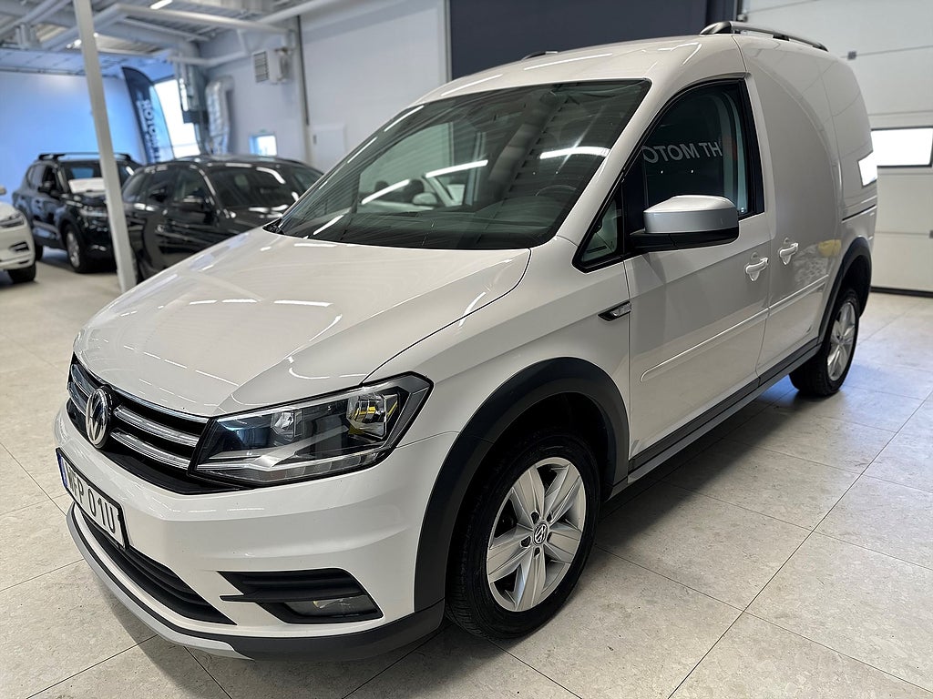 Volkswagen Caddy Alltrack Van 2.0 TDI 4Motion/DRAG/FJÄR-VÄRM/4.99%/MOMS