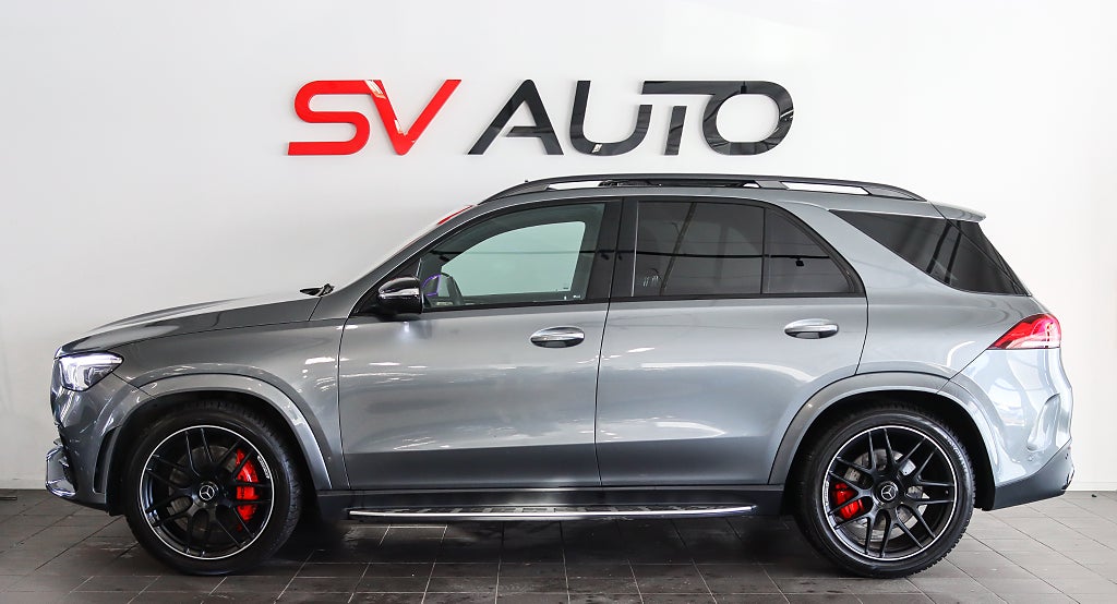 Mercedes-Benz GLE AMG 53 4MATIC+ Dynamic Plus Pano Burmester 3D Kolfiber