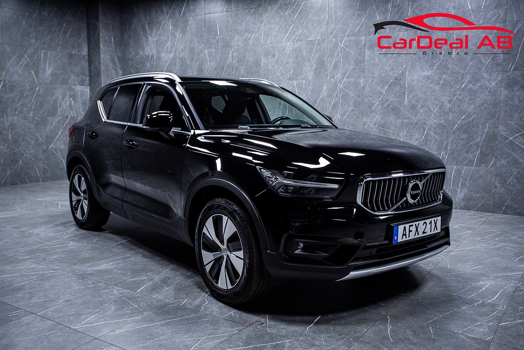 Volvo XC40 Recharge T4 211hk DCT Momentum P-Värmare Drag VOC