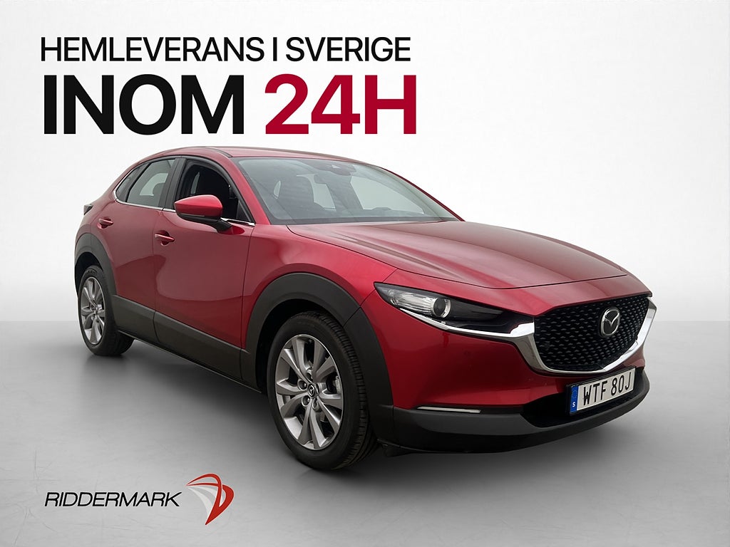 Mazda CX-30 M Hybrid Kamera Head Up CarPlay Navi Sensorer